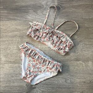 Janie and Jack Floral Swimwear Set 3
